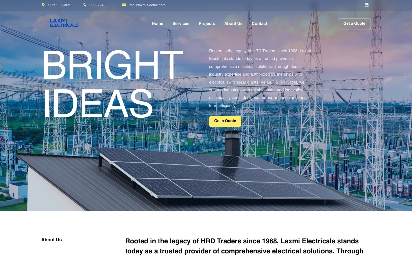 Laxmi Electric screenshot
