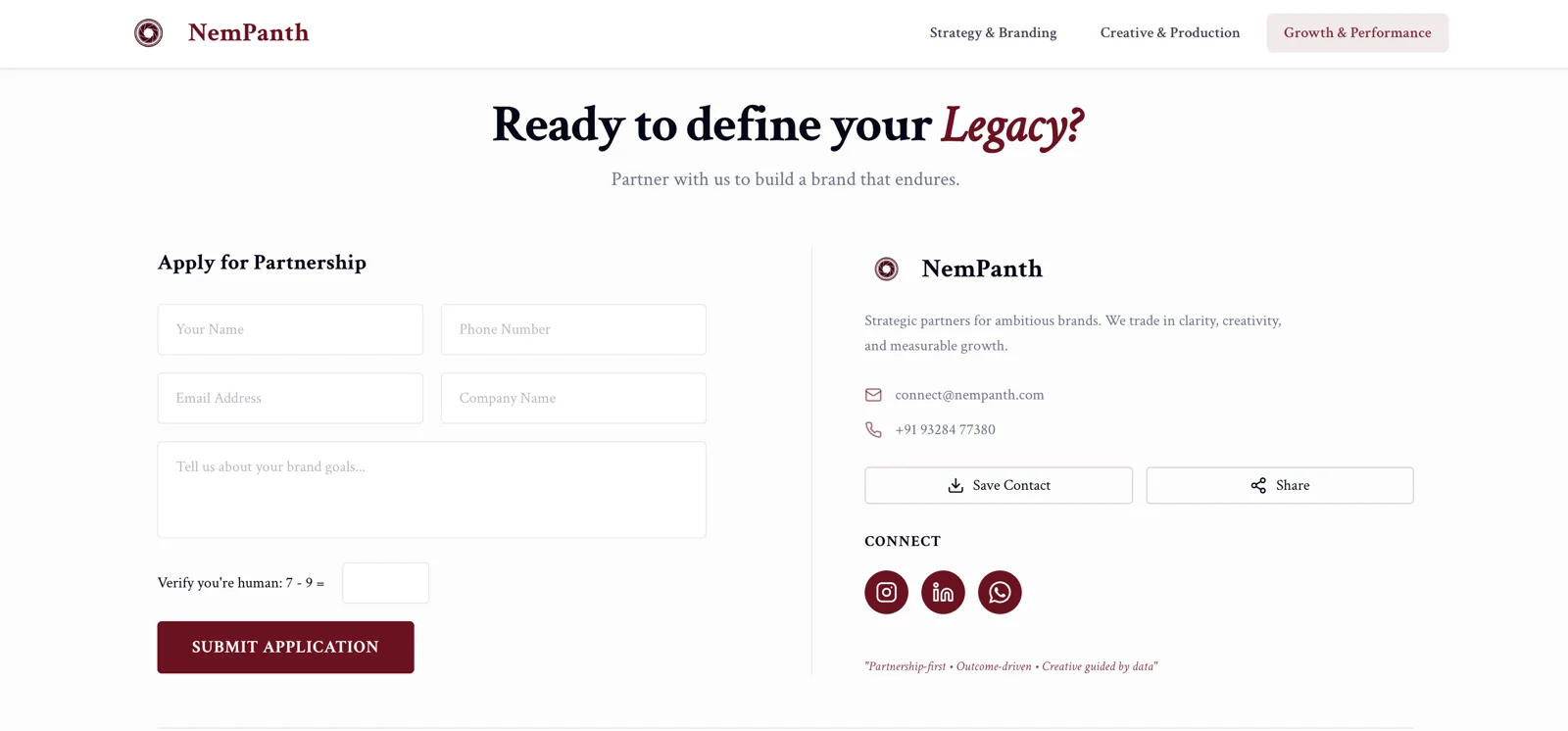 Nempanth screenshot
